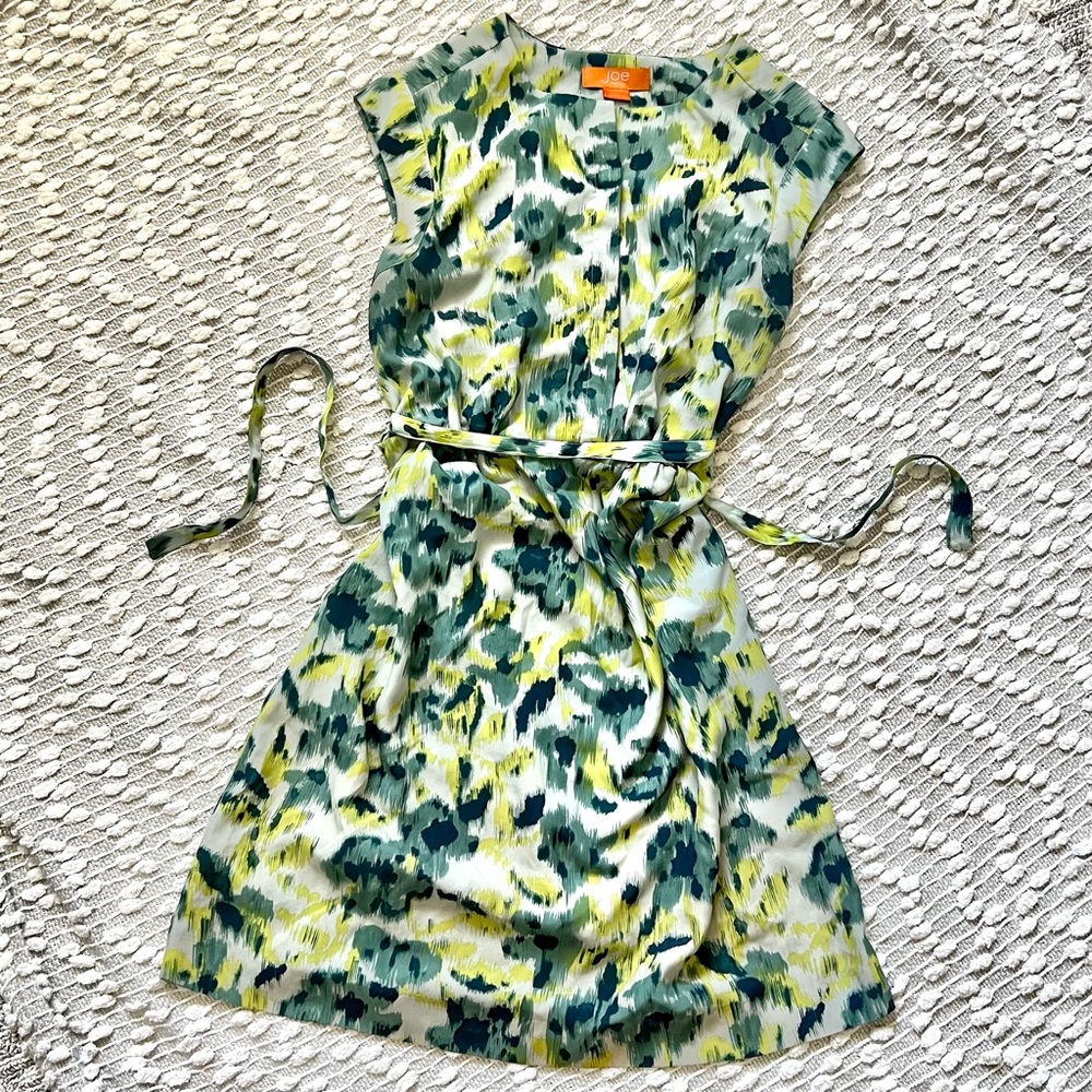 Floral spring dress